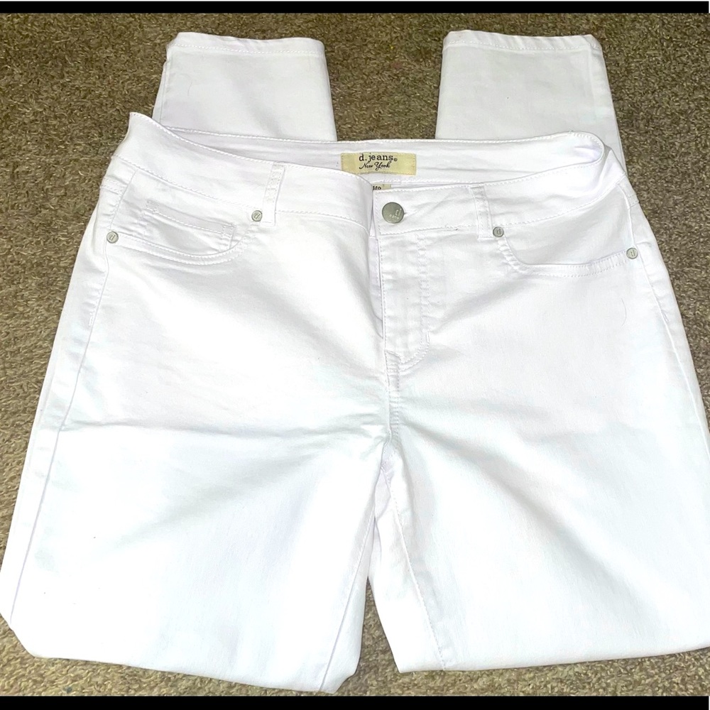 White jeans